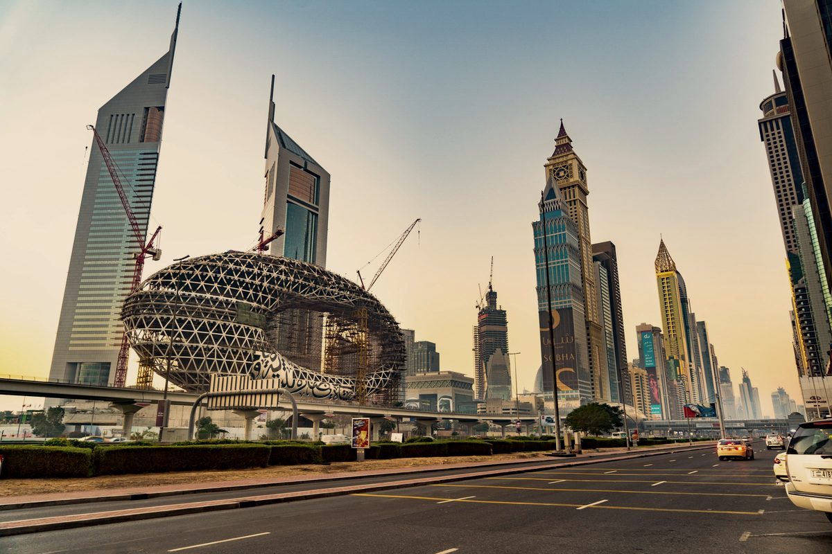 Dubai, cidade-sede da operação da Zaya