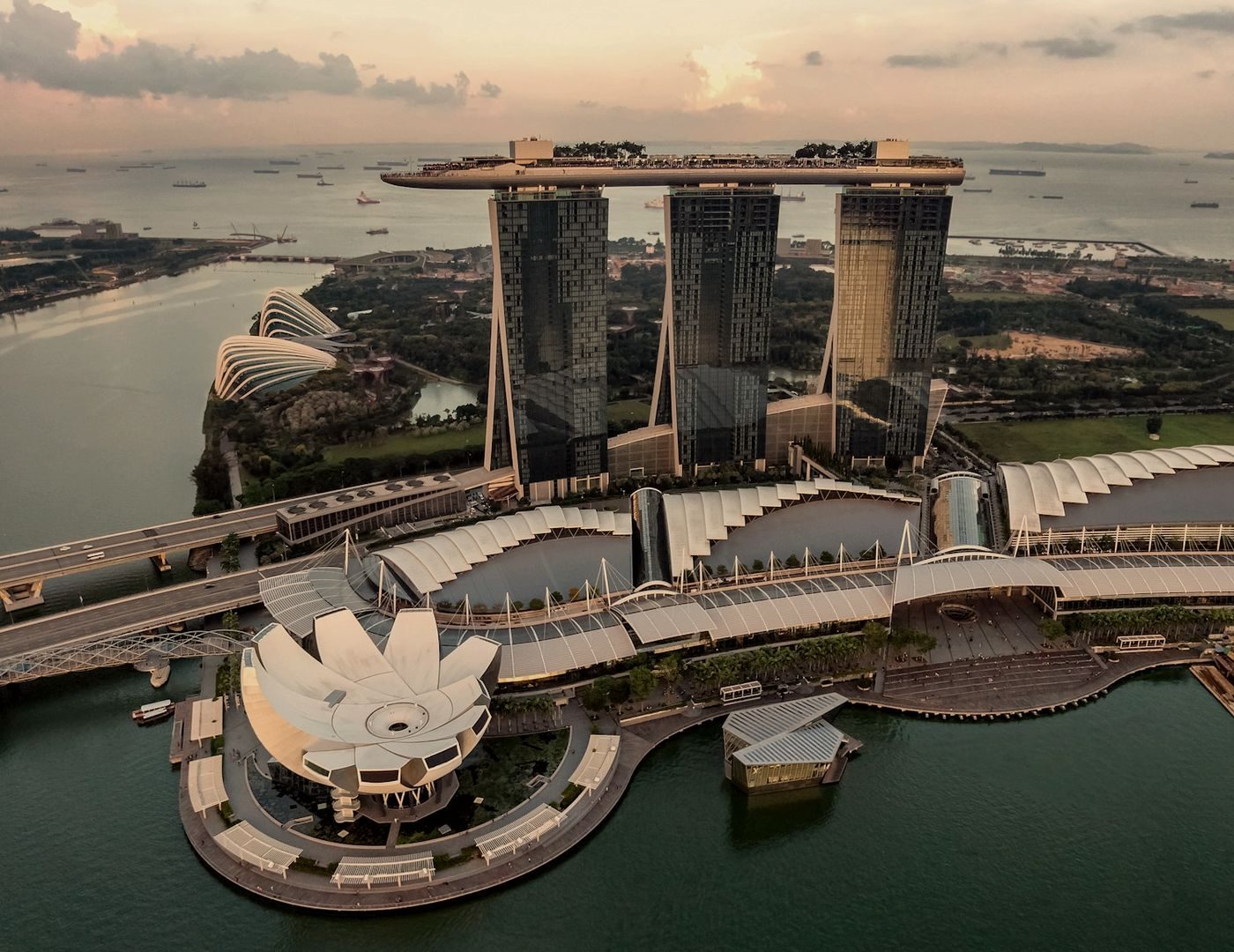 Marina Bay Sands em Singapura