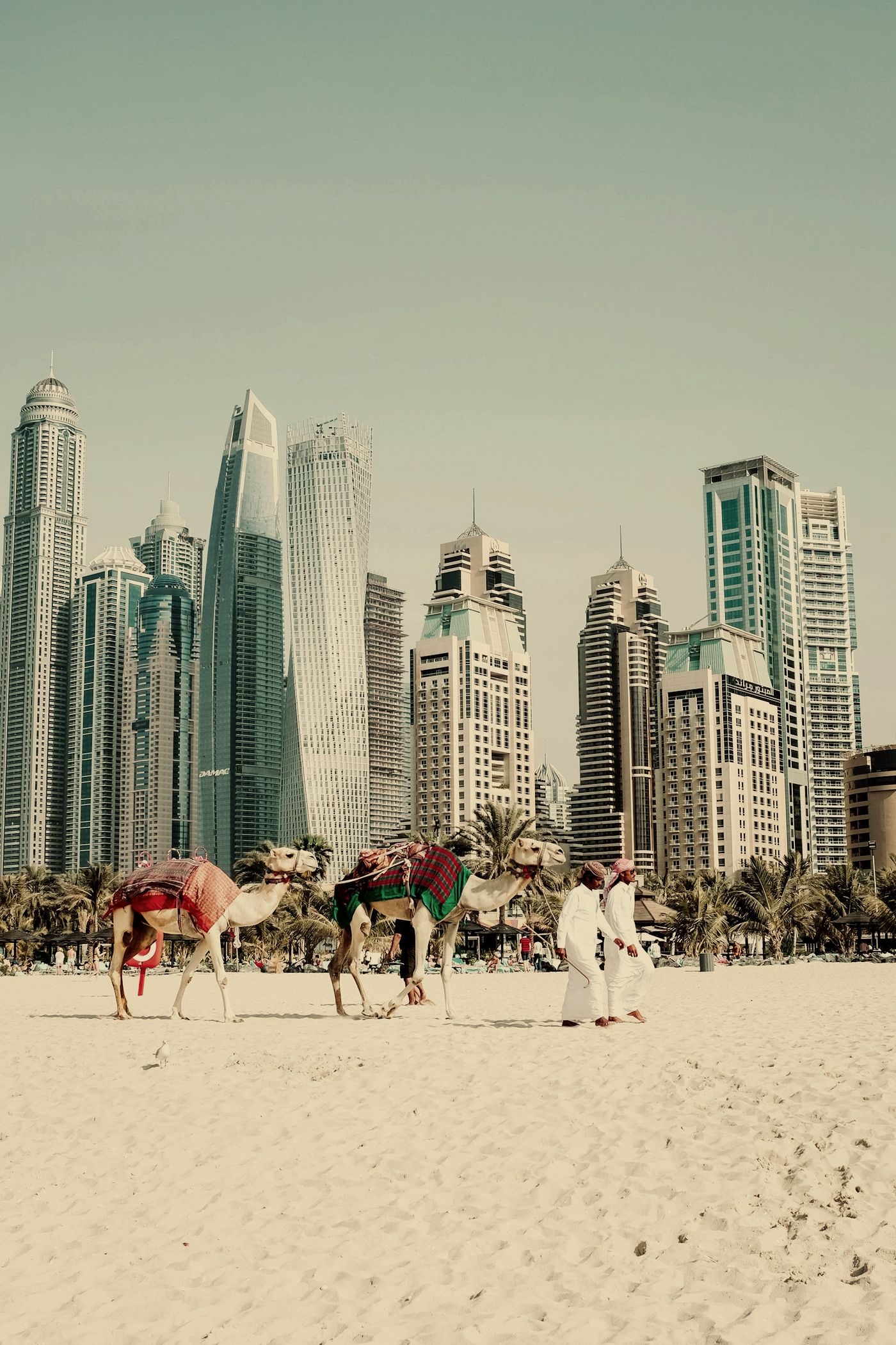 Dubai Marina, imersões empresariais