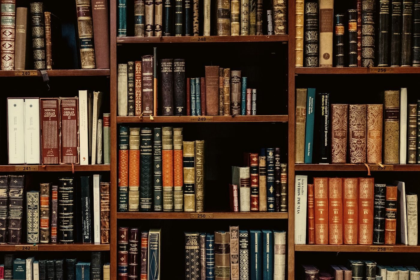 Biblioteca, curso de inglês em Dubai