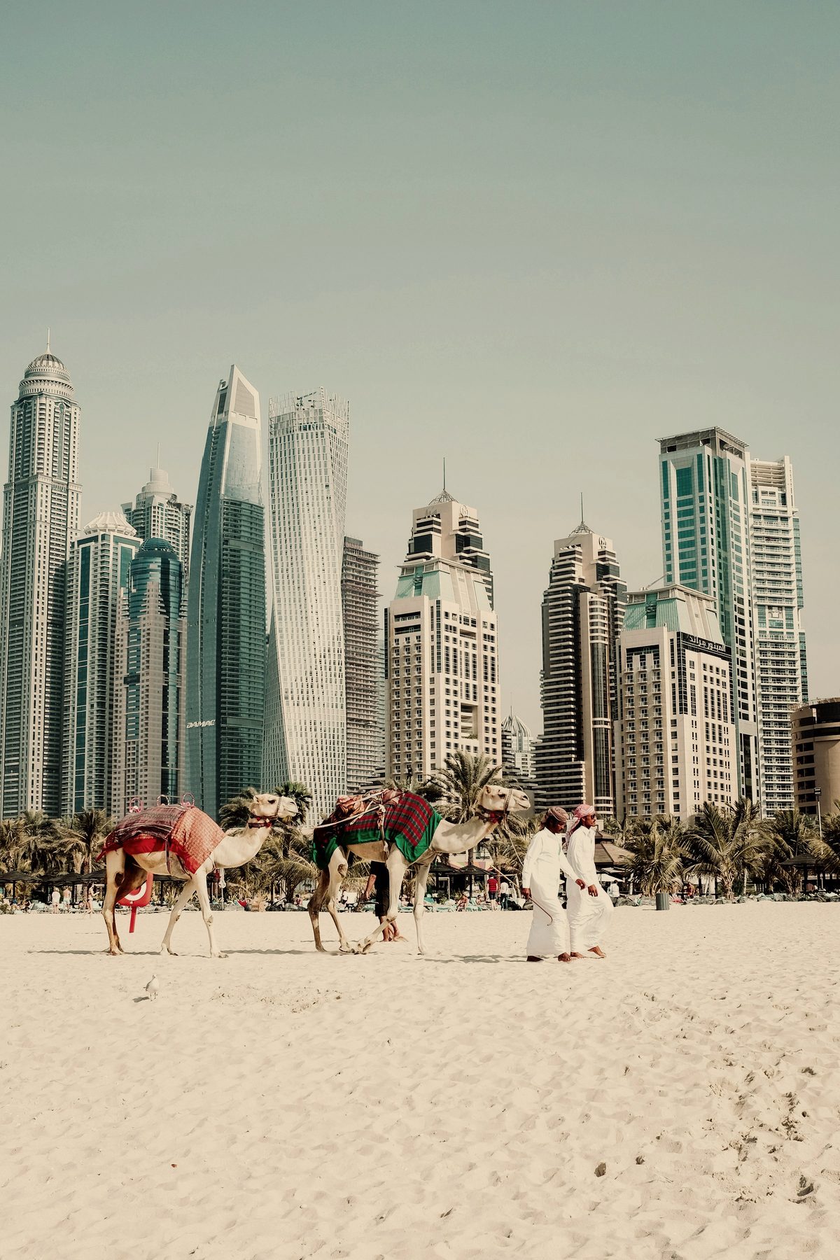 Orla de Dubai, imersões e viagens estratégicas