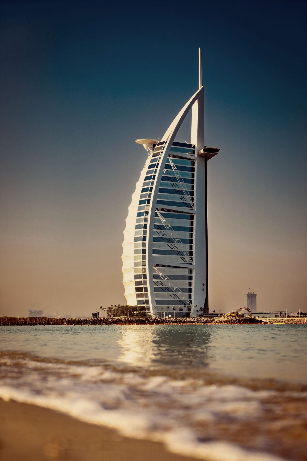 Empreendimentos e cidade em Dubai